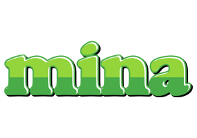 Mina apple logo
