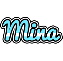 Mina argentine logo