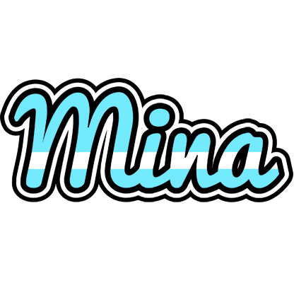 Mina argentine logo