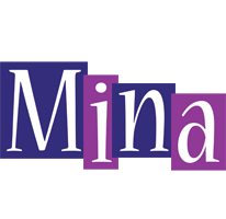 Mina autumn logo