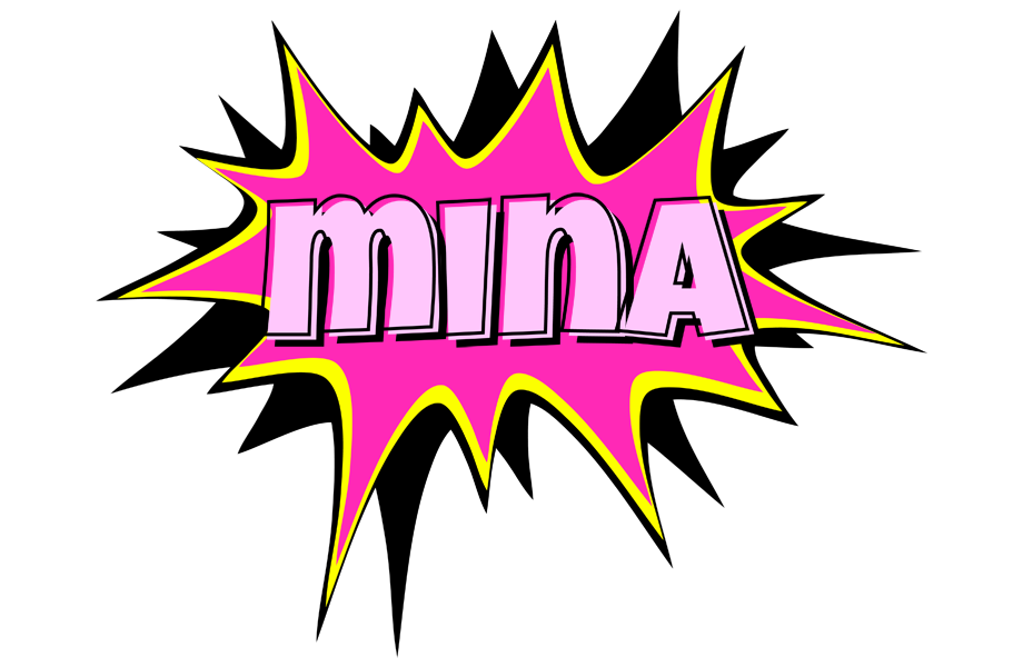 Mina badabing logo
