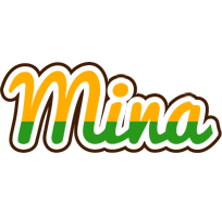 Mina banana logo