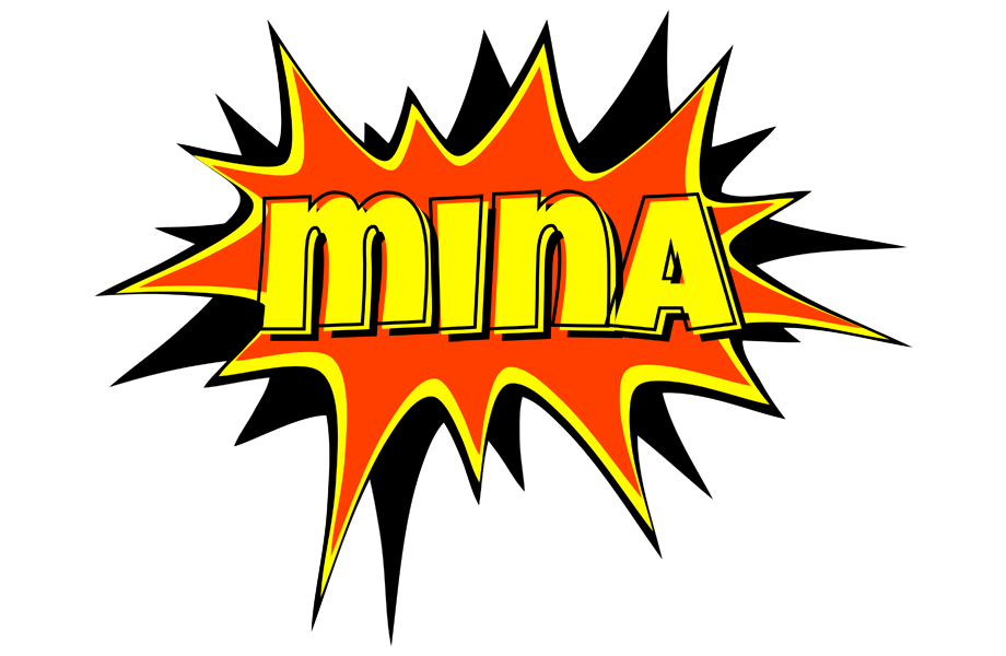 Mina bazinga logo
