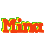 Mina bbq logo