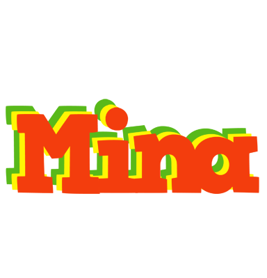 Mina bbq logo
