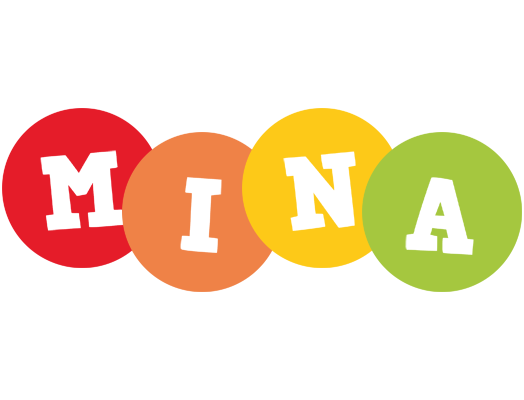 Mina boogie logo