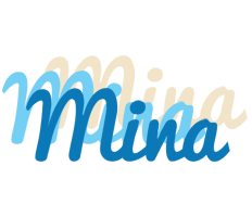 Mina breeze logo