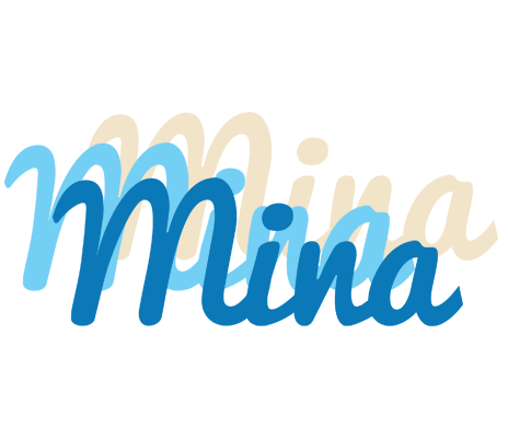 Mina breeze logo