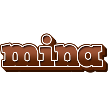 Mina brownie logo