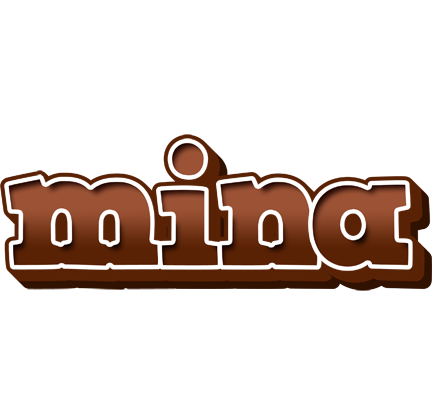 Mina brownie logo