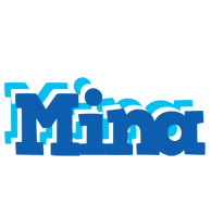 Mina business logo