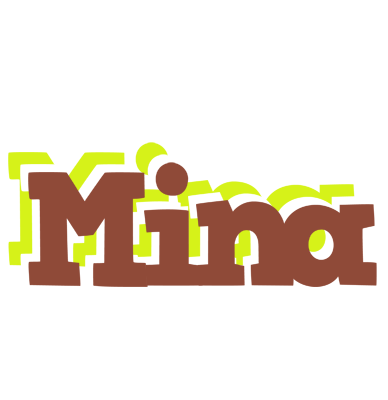 Mina caffeebar logo