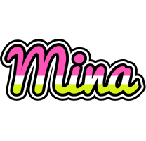Mina candies logo