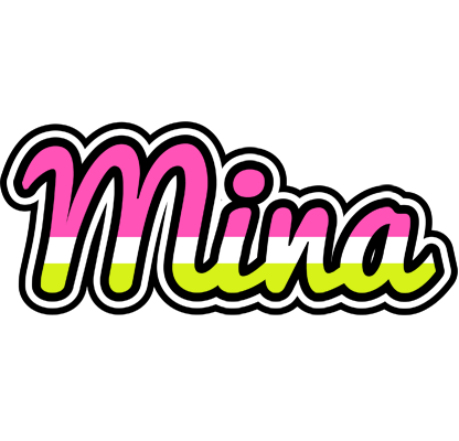 Mina candies logo