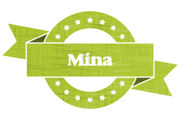 Mina change logo