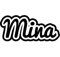 Mina chess logo