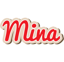 Mina chocolate logo