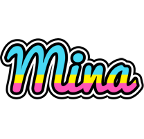 Mina circus logo
