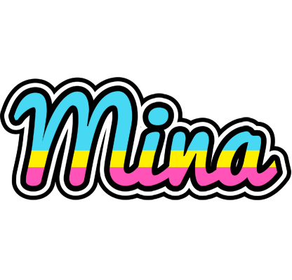 Mina circus logo