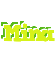 Mina citrus logo