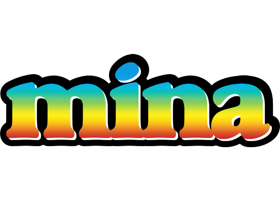 Mina color logo