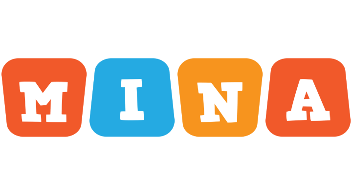 Mina comics logo