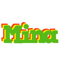 Mina crocodile logo