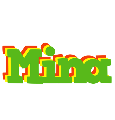 Mina crocodile logo