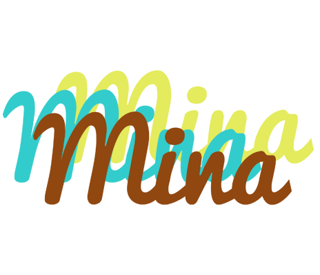 Mina cupcake logo