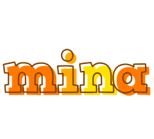 Mina desert logo
