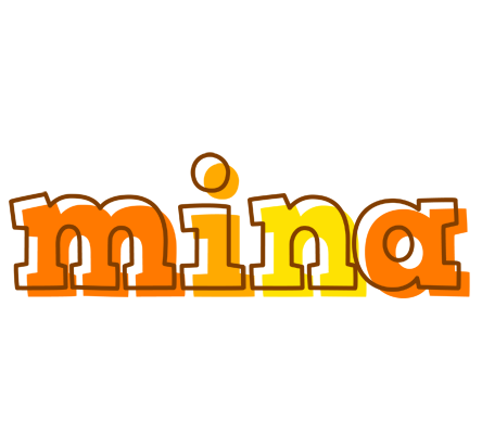 Mina desert logo