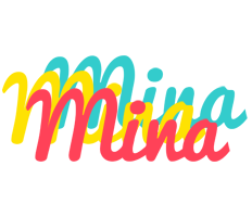Mina disco logo