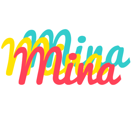 Mina disco logo