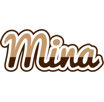 Mina exclusive logo
