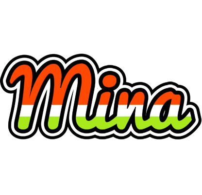 Mina exotic logo