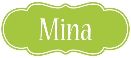 Mina family logo
