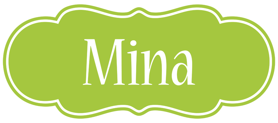 Mina family logo