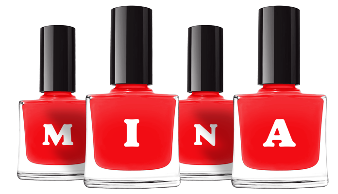 Mina fashion logo