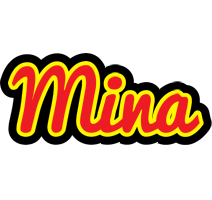 Mina fireman logo