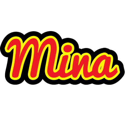 Mina fireman logo