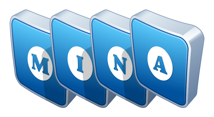 Mina flippy logo