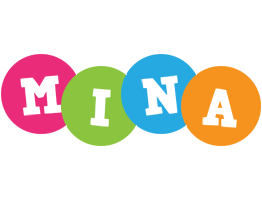 Mina friends logo