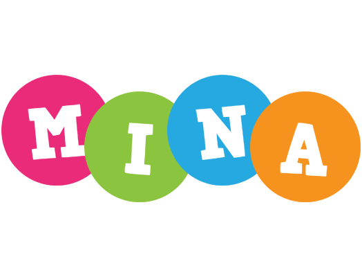 Mina friends logo