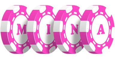 Mina gambler logo