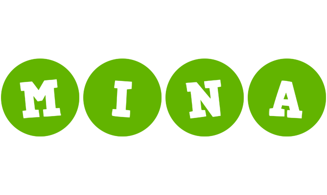 Mina games logo