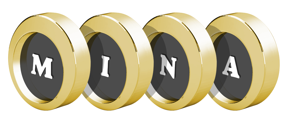 Mina gold logo