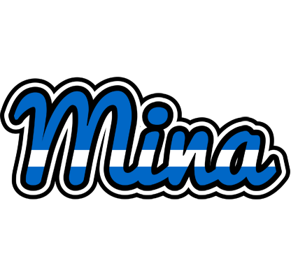 Mina greece logo