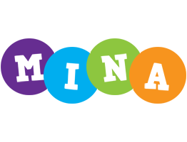 Mina happy logo