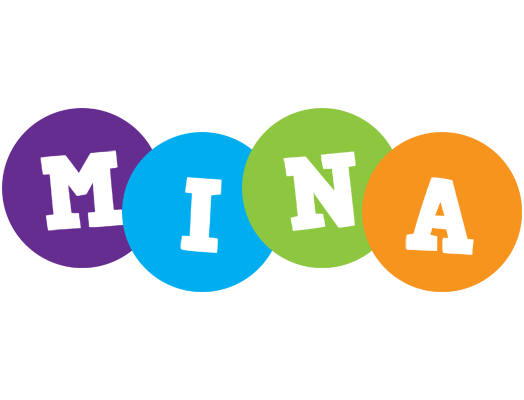 Mina happy logo