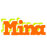 Mina healthy logo